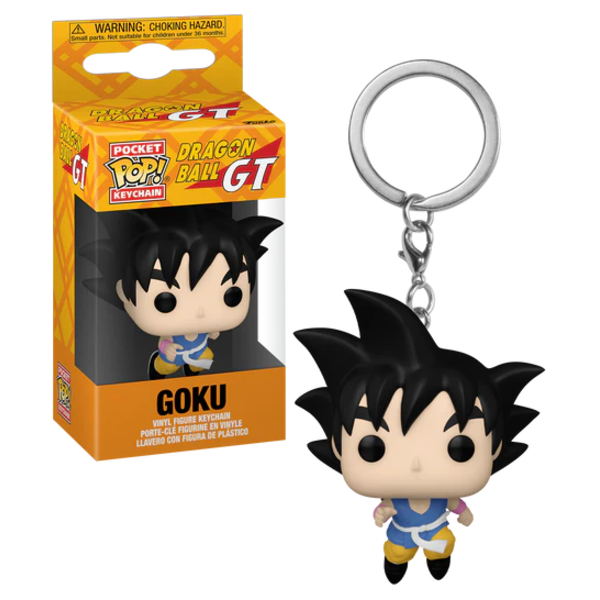 Goku Dragon Ball GT Keychain Pocket POP 