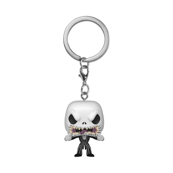 Funko Jack Scary Face Keychain Nightmare Before Christmas POP!
