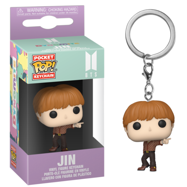 Llavero Funko Jin Dynamite BTS Pocket POP