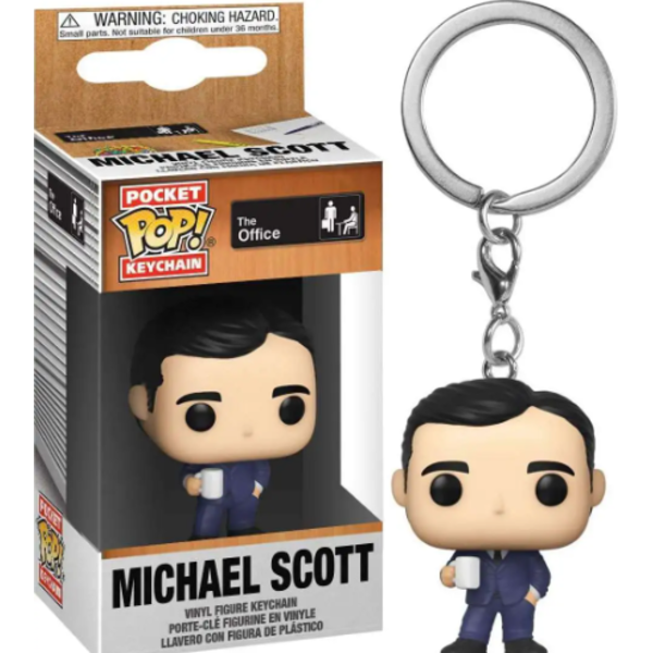 Llavero Funko Michael Scott The Office Pocket POP