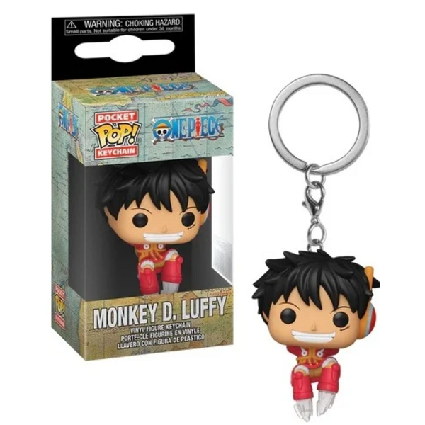 Llavero Funko Monkey D. Luffy One Piece Pocket POP 
