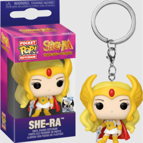 Llavero Funko She-Ra Masters of the Universe Pocket POP