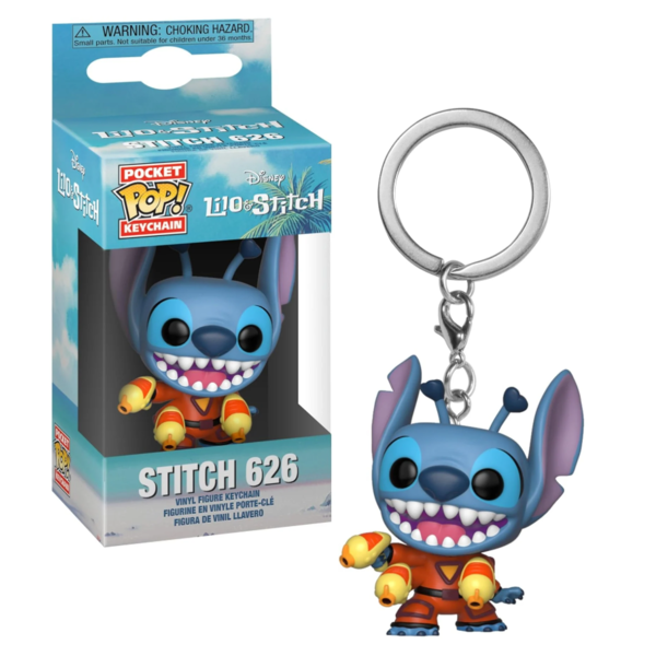 Stitch 626 Lilo & Stitch Disney Keychain Pocket POP