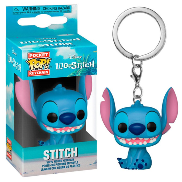 Stitch Lilo & Stitch Disney Keychain Pocket POP