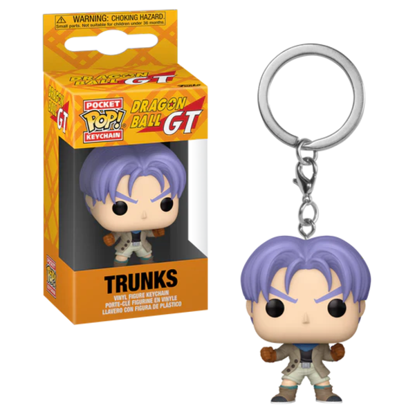 Llavero Funko Trunks Dragon Ball GT Pocket POP 