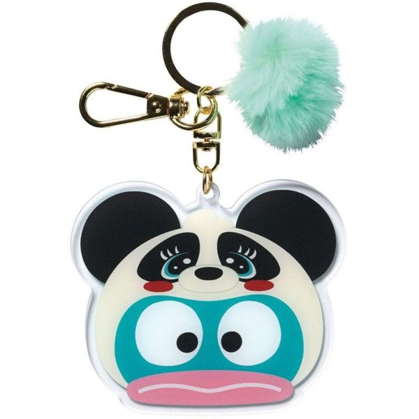 Hangyodon Panda Cosplay Keychain Sanrio
