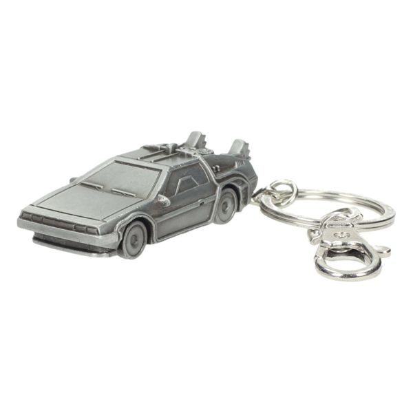 Llavero Metálico DeLorean Regreso al Futuro 7 cm