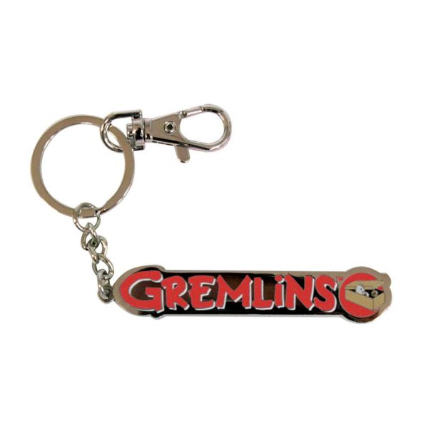 Gremlins Metal Keychain