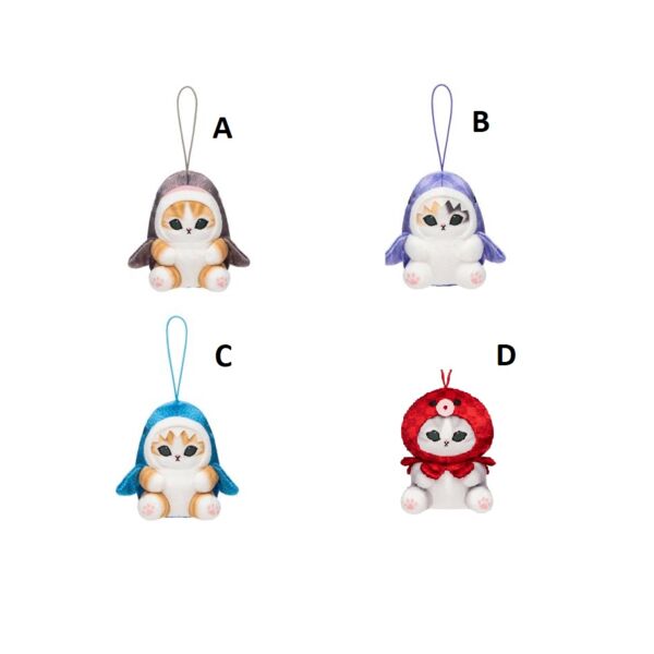 Cosplay Keychain Plush Mofusand 10 cms