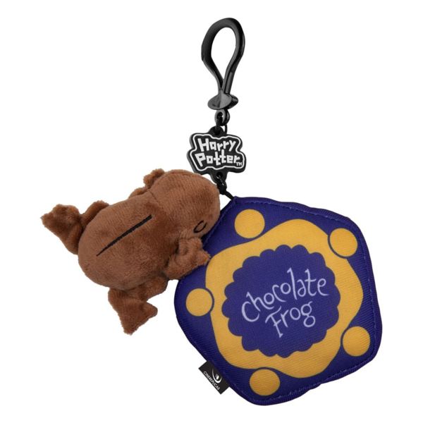 Chocolate Frog Plush Keychain Harry Potter 8 cm