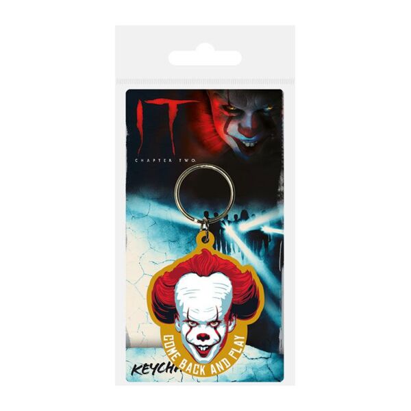 Llavero Pennywise Come Back and Play IT 2