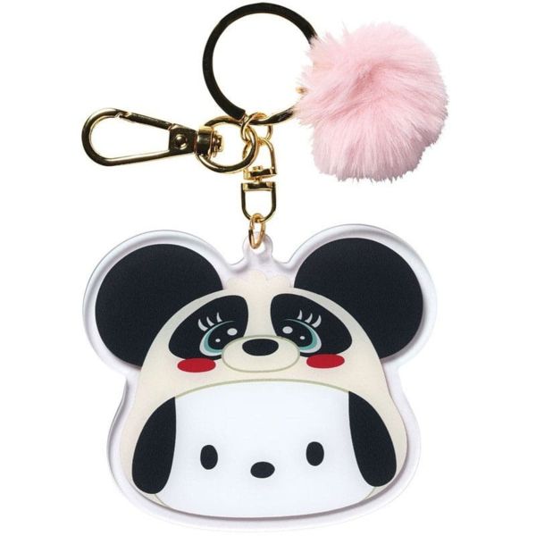 Llavero Pochacco Panda Cosplay Sanrio