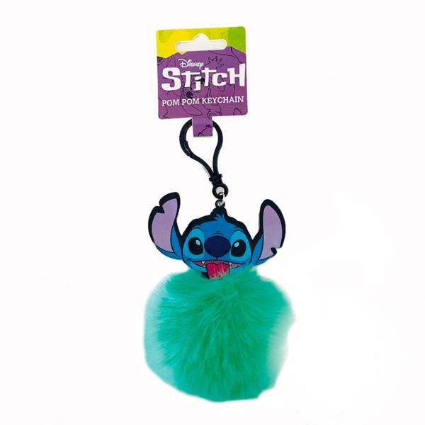 Llavero Pom Pom Stitch Lilo y Stitch Disney