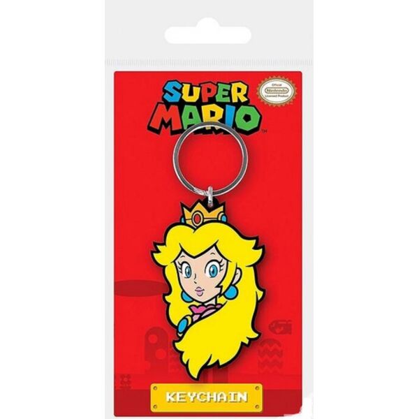 Llavero Princesa Peach Super Mario Nintendo