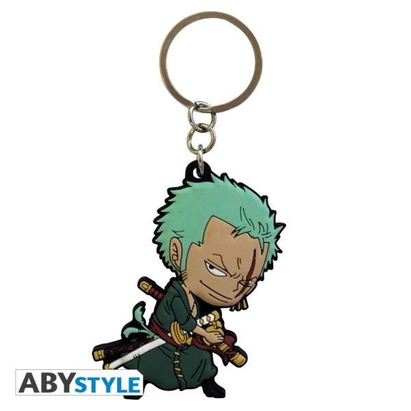 Roronoa Zoro Keychain One Piece