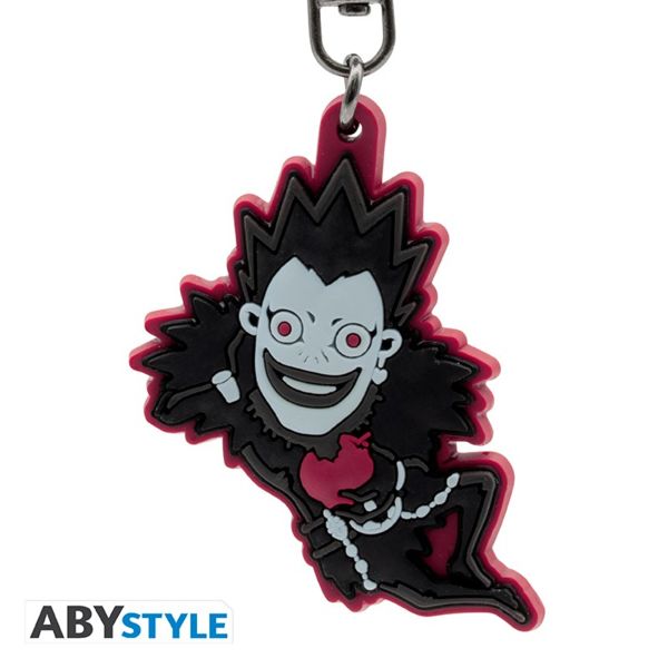 Ryuk & Apple Keychain Death Note