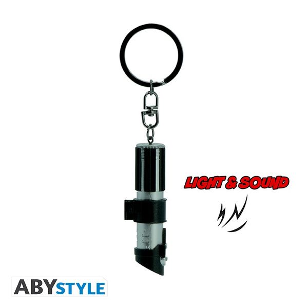 Llavero Sable Laser Darth Vader Star Wars con luz y sonido Llavero Sable Laser Darth Vader Star Wars con luz y sonido