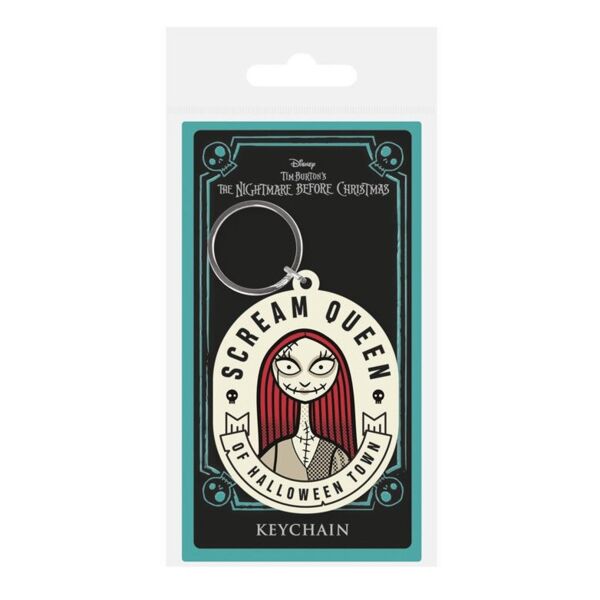 Sally Keychain Nightmare Before Christmas Disney Tim Burton 