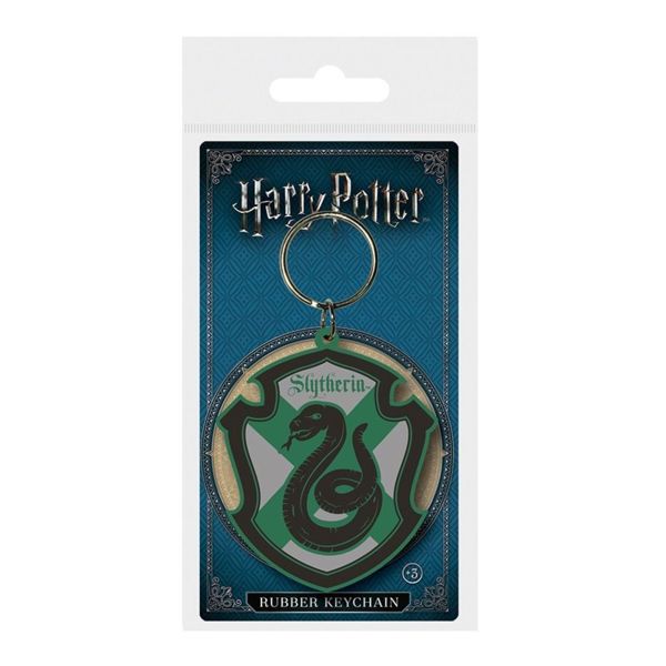 Slytherin Key Chain Shield Harry Potter 