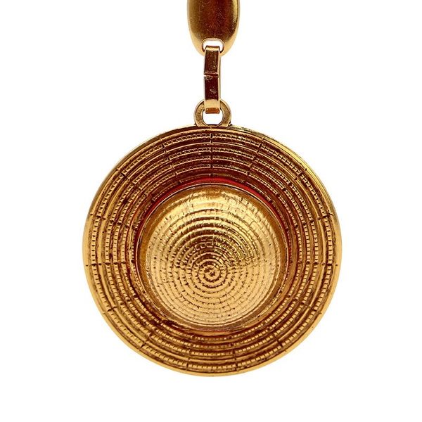 Llavero Sombrero de Paja One Piece