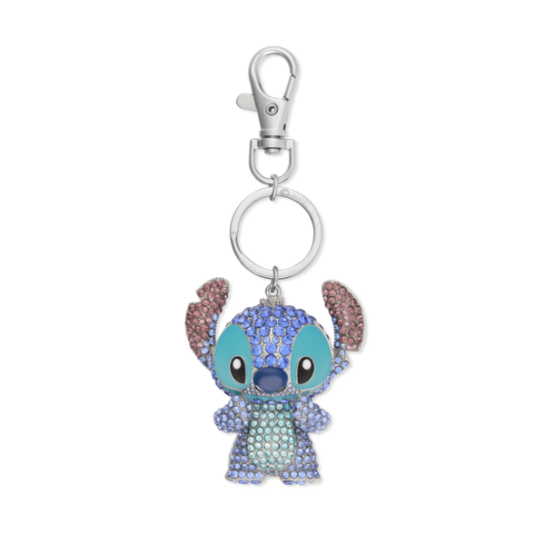 Stitch Shiny Stoneset Keychain Lilo & Stitch Disney