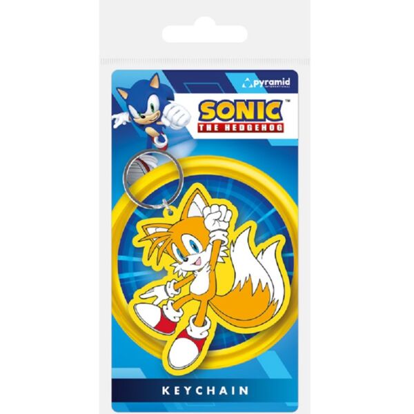 Llavero Tails Sonic the Hedgehog
