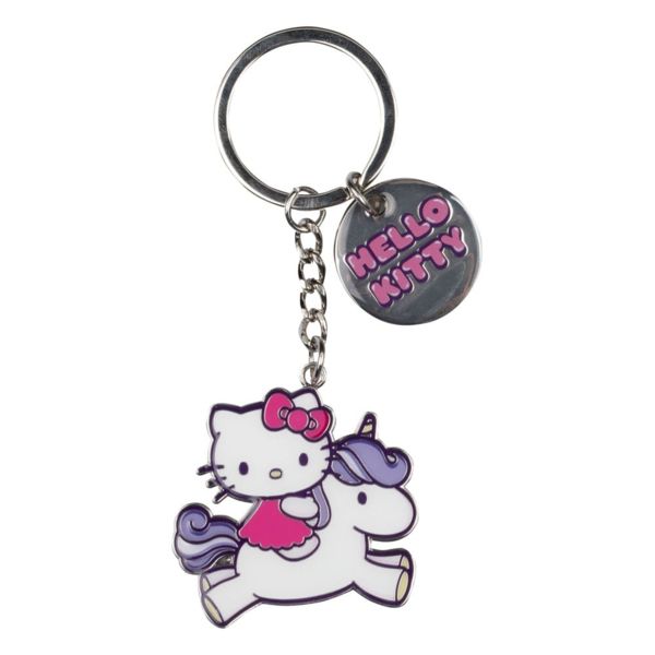 Unicorn Keychain Hello Kitty Sanrio
