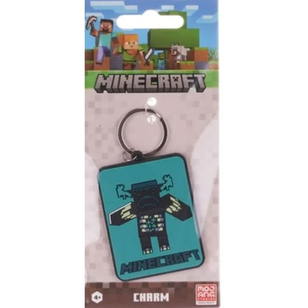 Llavero Warden Minecraft