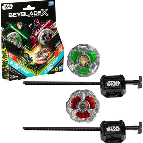 Beyblade X Luke 4-80B & Darth Vader 4-60P Star Wars