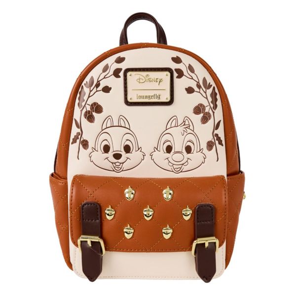 Mochila Bellotas Chip y Chop Disney Loungefly
