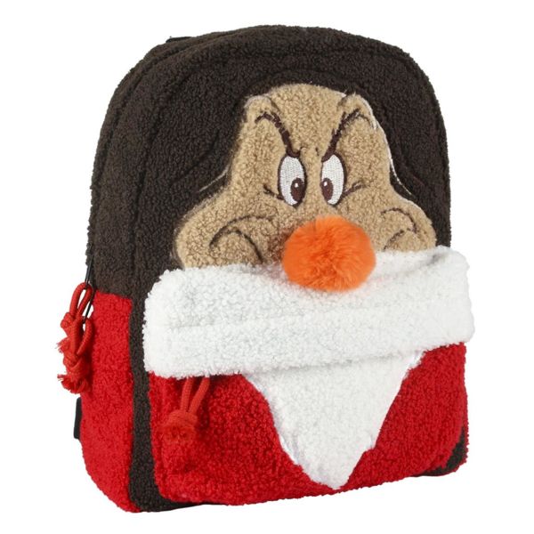 Mochila Casual Pelo Gruñon Blancanieves y Los Siete Enanitos Disney