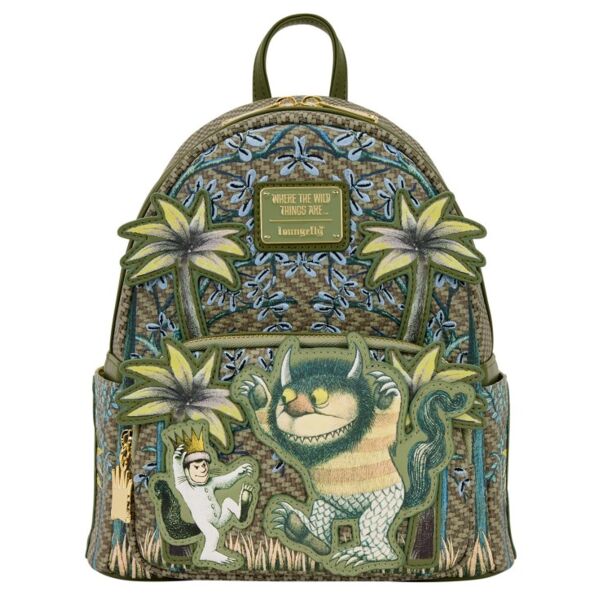 Mochila Donde viven los monstruos Loungefly