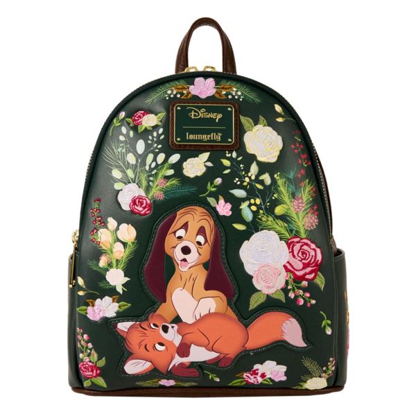 Floral Todd & Cooper Backpack The fox and the hound Disney Loungefly