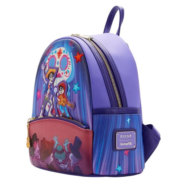 Miguel and Hector Backpack Coco Disney Pixar Loungefly