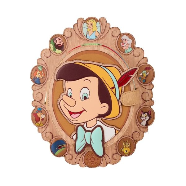 Mochila Pinocho Disney Loungefly