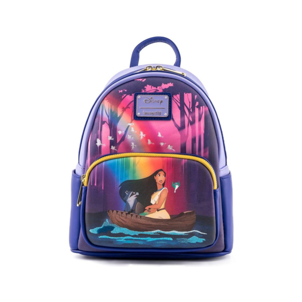 Pocahontas Meeko and Flit Backpack Pocahontas Disney Loungefly 