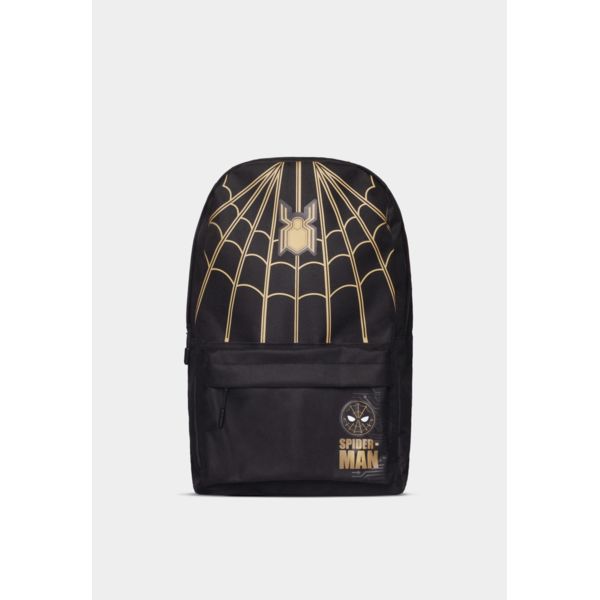 Black Suit Backpack Spiderman No Way Home Marvel Comics