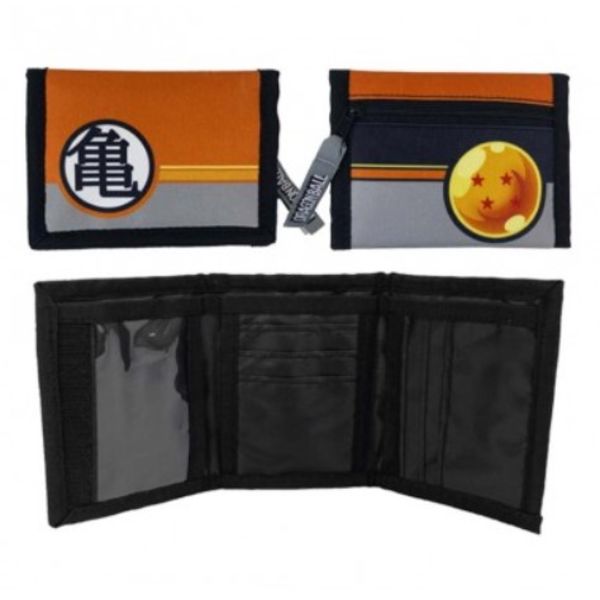 Stars Ball & Kanji Kame Dragon Ball Wallet Dragon Ball 