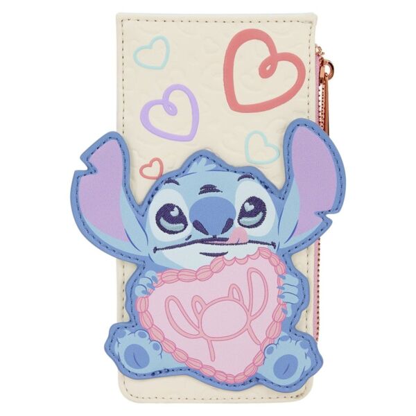 Be Mine Cardholder Wallet Lilo & Stitch Disney
