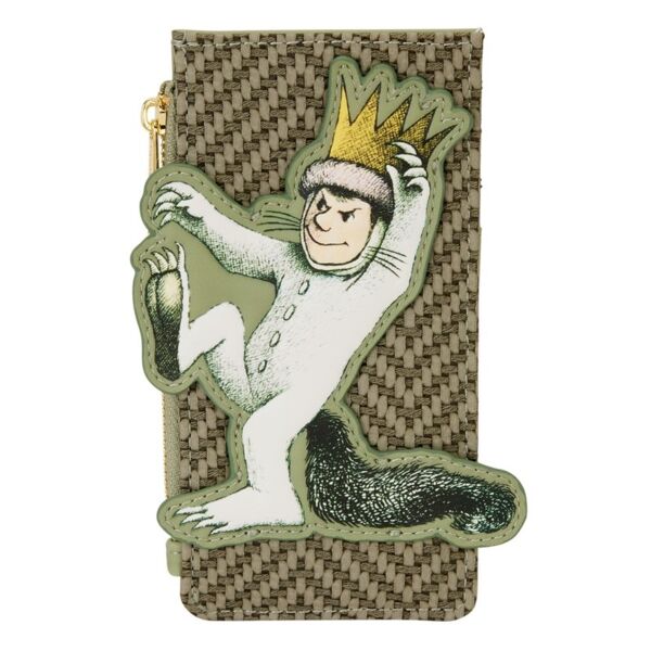 Monedero Tarjetero Donde viven los monstruos Loungefly