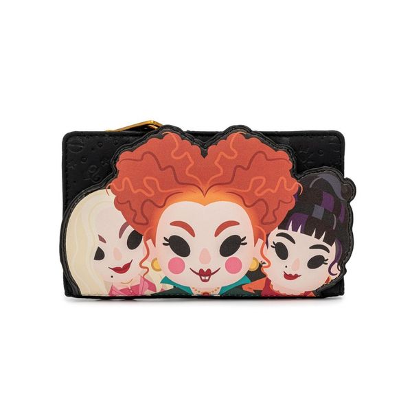 Monedero Tarjetero Las Hermanas Sanderson Hocus Pocus Disney Loungefly
