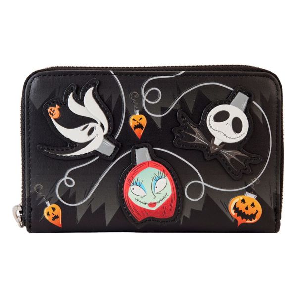 Tree Lights Wallet Cardholder Nightmare Before Christmas Disney Tim Burton Loungefly