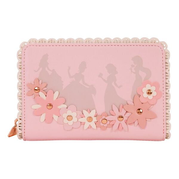 Princess Silhouette Cardholder Wallet Loungefly Disney