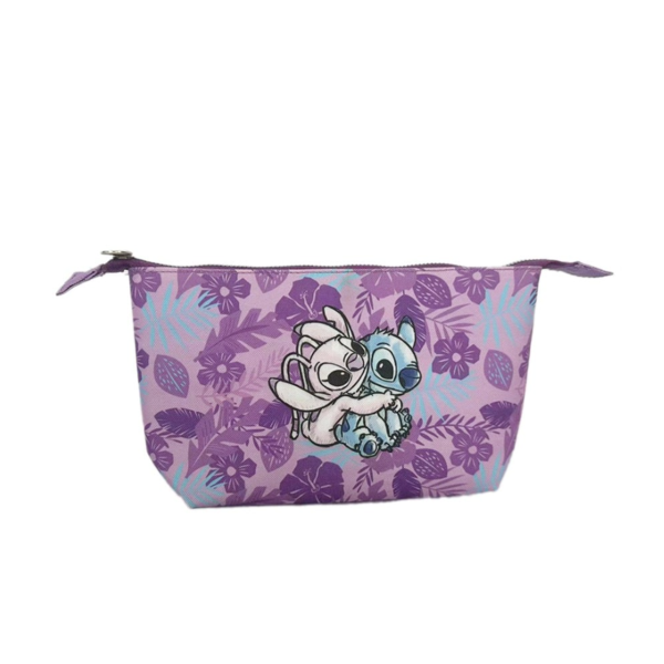 Ohana Stitch & Angel Toiletry Bag Lilo & Stitch Disney 