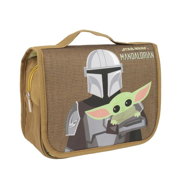 The Mandalorian & Grogu Travel Toiletry Bag Star Wars The Mandalorian