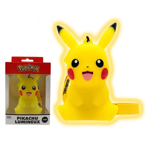 Pikachu Pokemon Mini Led Lamp