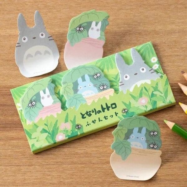 My Neighbour Totoro Notepads 3 Set Studio Ghibli