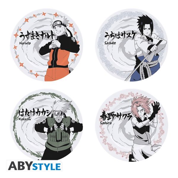 Naruto Shippuden Dishes Set 4