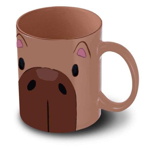 Taza Capibara Oh My Pop! 400 ml