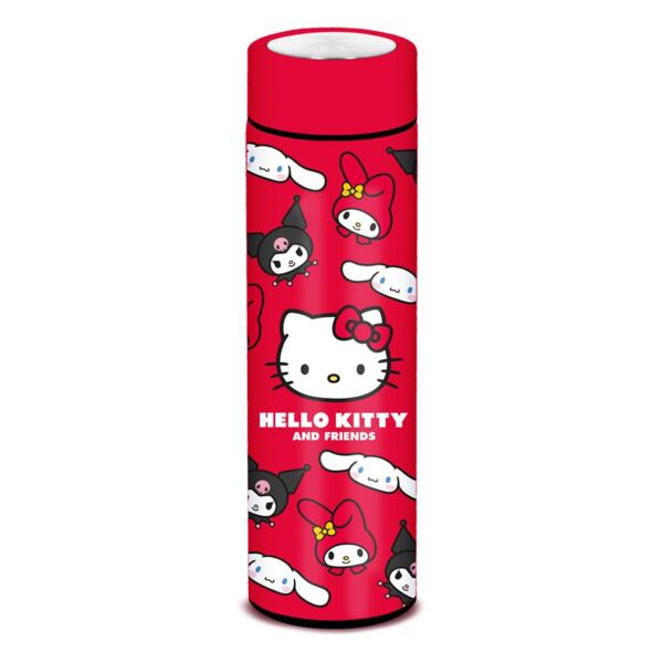 Hello Kitty and Friends Faces Steel Thermos Sanrio 500 ml